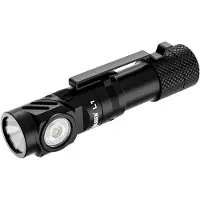 Wuben L1 OSRAM P9 LED, aufladbare taktische EDC-Taschenlampe und Powerbank, 2000 Lumen