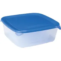 Curver Set bestehend aus Frischhaltedosen Fresh&Go in den Größen 0,25 l, 0,8 l, 1,7 l und 2,9 l, Farbe: braun
