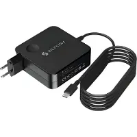 Siltcon USB-C Schnellladegerät 100W V2 – Laptop-Netzteil mit 2m Kabel
