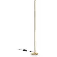 Ideal Lux Stehleuchte LED 3000K Messing IP20 DORICA 366166