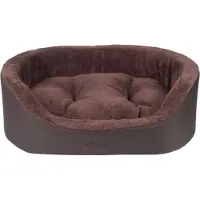 Amiplay Hundeliegeplatz/Katzenliegeplatz Ellipse ASPEN, Braun S