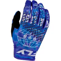 FLY Racing Kinetic Blur Offroad-handschuhe