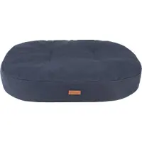 Amiplay Hundematratze/Katzenmatratze Oval MONTANA, Schwarz L