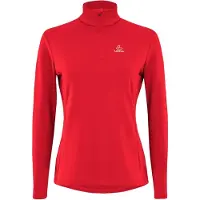 Loeffler Women Midlayer UNI Tech-merino red (551) 44