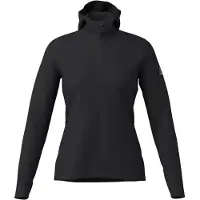 Loeffler Women Zip-hoody Tech-merino black (990) 46