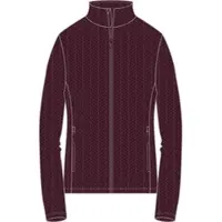 CMP Woman Jacket black berry (C595) 44