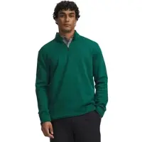 Under Armour M Sweater Fleece QZ green campus ivy (312) M