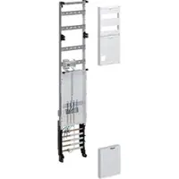 Hager ZH52P9KT Komplettfeld, universZ, 1350x250mm, 3-P., 1ZP, 10 mm2, mit Trennfkt.