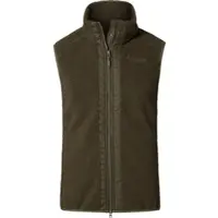 Pinewood Pile Women Fleece Vest mossgreen (135) S