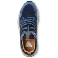 Flower Mountain Yamano 3 MAN navy-blue-brown (1C53) 41