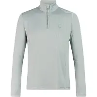 Protest Herren Rollkragen m.RV lg.Arm He/Uni REWILL 1/4 zip active top
