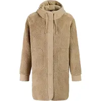 Protest - Women's PRTKatia Outdoor Long Jacket - Fleecejacke Gr XXL beige