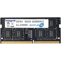 Integral IN4V16GNDLRX, 16 GB, 1 x 16 GB, DDR4, 2400 MHz, 260-pin SO-DIMM
