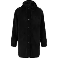 Protest - Women's PRTKatia Outdoor Long Jacket - Fleecejacke Gr S schwarz