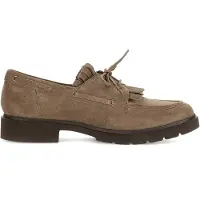Gabor 4001.02.003, Slipper & Mokassin in Braun für Damen, Größe 38