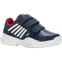K-Swiss K SWISS COURT EXPRESS STRAP | BLUE OPAL WHITE LOLL | Größe 10,5