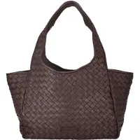 Les Visionnaires Grace Weave Silky - Shopper 52 cm (aubergine)