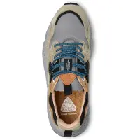 Flower Mountain für Herren. 2017816 Turnschuhe Yamano 3 mehrfarbig (40), Beige, Wohnung, Nobuck, Schnürsenkel, Lässig