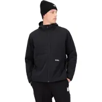 Mons Royale Canyon Merino Herren Isolationsjacke-Schwarz-S