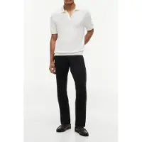 Tommy Hilfiger Denton Knit Tech Chino Black Größe: W32L32 | Chinos Outlet | Herren | Schwarz