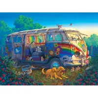 Sunsout Puzzle What a Wonderful World It Is - 1000 Teile Jigsaw