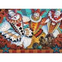 Bluebird Puzzle Puzzleteile Big Top - 500 Teile buntes Spielzeug