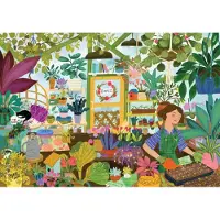 Pieces & Peace Puzzle Mein Lieblingsplatz ist im Gewächshaus - 2000 Teile