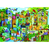 Roovi Puzzle Robo Animals - 1000 Teile Puzzle Spielzeug