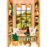 Pieces & Peace Puzzle Whispering on the Hills - 500 Teile Puzzle