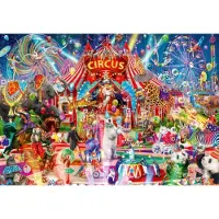 Bluebird Puzzle Puzzle A Night at the Circus - 1000 Teile