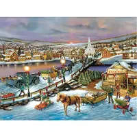 Sunsout Puzzle XXL Teile - Weihnachtszeit Puzzle - 500 Teile
