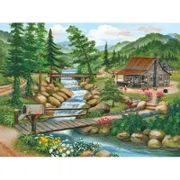 Sunsout Puzzle Summer Season - 1000 Teile Puzzle