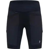 Peak Performance - Women's Ascent Track Shorts - Shorts Gr S schwarz