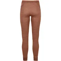 Ortovox - Leggings aus Merinowolle – Damen – 230 Competition Long Pants - 230 Competition Long Pants W Faded Tangerine für Damen aus Wolle - Größe S -