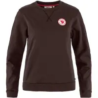 Fjällräven 1960 Logo Badge Sweater W black oak (294) L