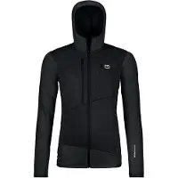 Ortovox - Women's Fleece Grid Hoody - Fleecejacke Gr S schwarz