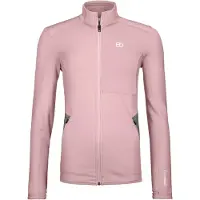Ortovox Fleece Jacket Damen - Fleecejacke - dawn rose - XL