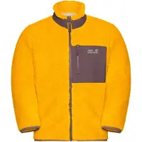Jack Wolfskin - Kid's Ice Curl Jacket - Fleecejacke Gr 152 orange