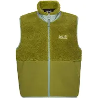 Jack Wolfskin - Kid's Ice Curl Vest - Fleeceweste Gr 164 oliv