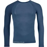 Ortovox - 120 Comp Light Long Sleeve - Merinounterwäsche Gr XXL blau