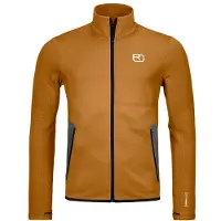 Ortovox - Fleece Jacket - Merinojacke Gr S braun