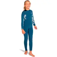 Roxy Swell Series 4/3 Mm Junior Neoprenanzug Mit Langen Ärmeln Und Reißverschluss Am Rücken