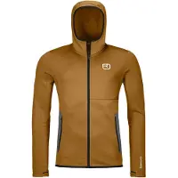 Ortovox - Fleece Hoody - Fleecejacke Gr M braun