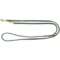 Trixie Leder Reine V Hundeleine 10mm