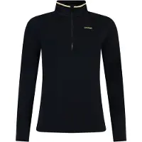 Protest PRTStuff 1/4 zip active top schwarz L/40