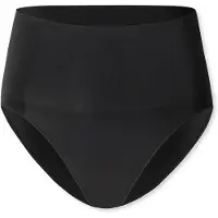 Schiesser Rioslip "Seamless Contouring", Damen, Gr. S, Single Jersey, schwarz (000, schwarz), Single Jersey, Obermaterial: 85% Polyamid, 15% Elasthan, Unterhosen Rioslip