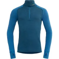 Devold of Norway Expedition Merino Silk Zip MAN flood/blue (422G) S
