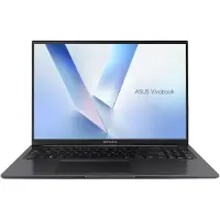 Asus Vivobook 16 (Indie Black, 16" WUXGA, Intel Core 9 270H, 72 GB RAM, 500 GB SSD) mit Windows 11 Pro