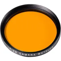 Leica Filter Orange E49 Schwarz