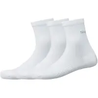 Shimano Performance Mid Socks 3PAIRS white (W01) S-M
